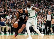 凯尔特人险胜冲击季后赛，命运悬念关键表现点燃全场！