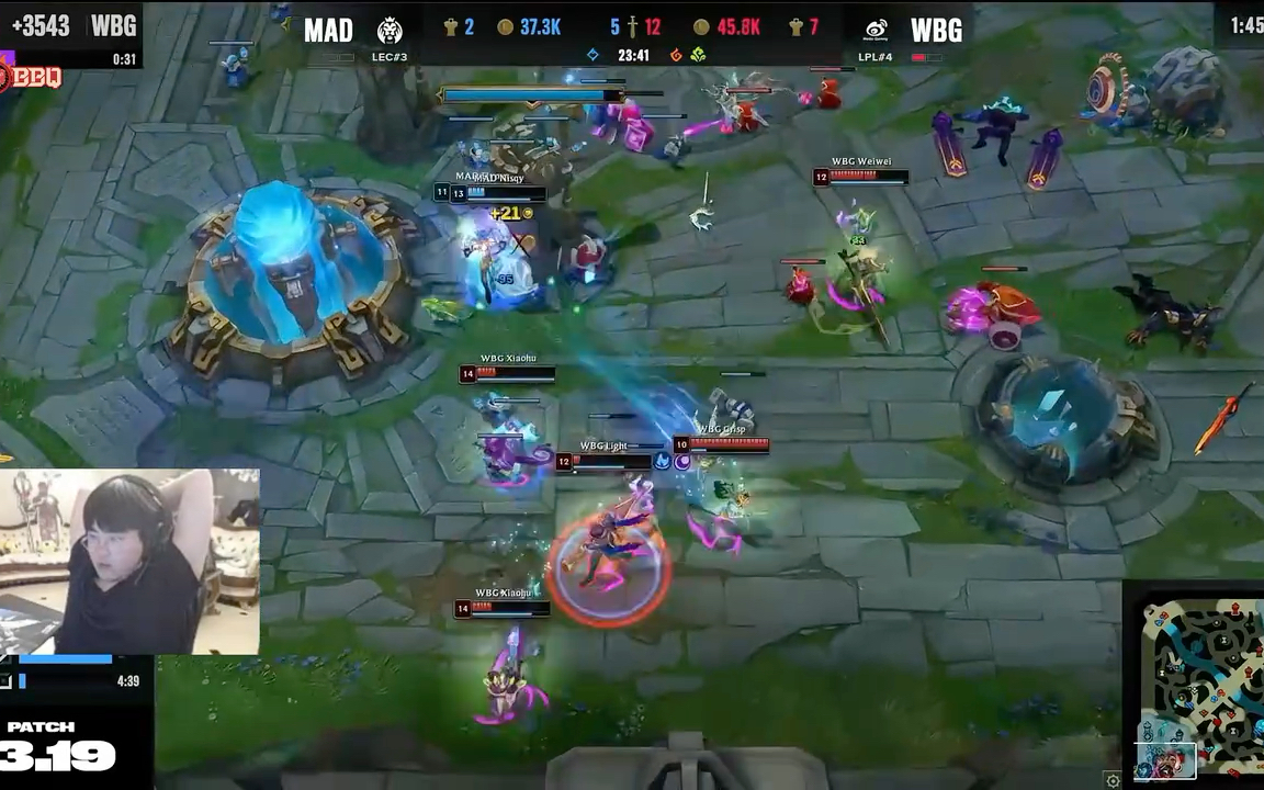 TheShy意外战胜MAD，败北引爆全场！